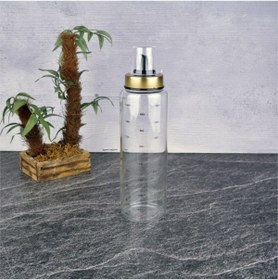 Resim Rossel Premium Damlatmaz Borosilikat Cam Yağlık 500 Ml Altın Thn87051 