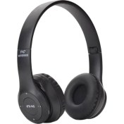 Resim Concord Radyolu Concord P47 5.0 Kulak Üstü Bluetooth Kulaklık 
