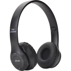 Resim Concord Radyolu Concord P47 5.0 Kulak Üstü Bluetooth Kulaklık 