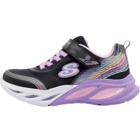 Resim Skechers Cosmic Glow Rainbow Beam Kız Çocuk Günlük Ayakkabı 