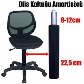 Resim Weblonya Çalışma Koltuğu Piston Ofis Sandalye Pistonu 6058 