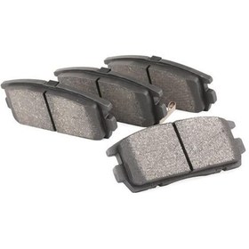 Resim Fren Balata Arka Ikazlı Chevrolet Captıva C100 2.0 D 2006-2012 / Captıva C140 2.0 D 2012-2014 / Opel Antara 2.0 Cdtı A-t 2007- 96626076 