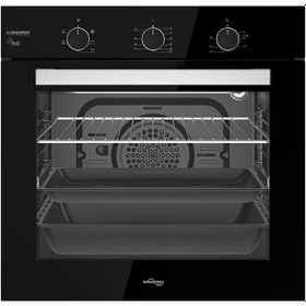 Resim Tommatech TAF6006BSM A 60 L Ankastre Elektrikli Fırın Siyah 