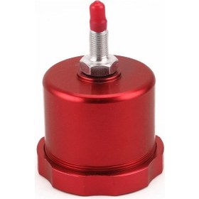 Resim Cbtx Drift Hidrolik El Freni Yağ Haznesi - Fren Yağı Saklama Kabı Kırmızı 