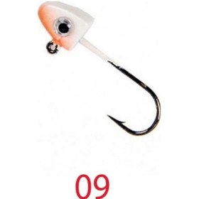 Resim Mutant 6421 Master Trigon 1.7gr Lrf Jig Head 5'li Paket Cl:09 