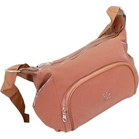 Resim Mygeppetobag Suni Deri Bayan Çapraz Çanta -omuz Çantası Taba 