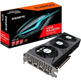 Resim Gigabyte AMD Radeon RX 6600 Eagle ‎GV-R66EAGLE-8GD 8 GB GDDR6 128 Bit Ekran Kartı 