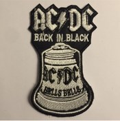 Resim StüdyoÜmitTişört Ac-dc,acdc,ac/dc Back In Black In Model Peç Arma Ve Kot Yamaları 