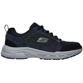 Resim Skechers Oak Canyon Erkek Spor Ayakkabı Lacivert 51893-NVLM 