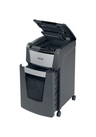 Resim Rexel Optimum AutoFeed + 300 M Otomatik Mikro Kesim Evrak İmha Makinesi 