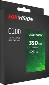 Resim 480Gb Ssd Disk Sata 3 Hs-Ssd-C100-480G 550Mb-470Mb Harddisk Hikvision