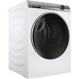 Resim Haier HD90-A3Q979U1-S 9 Kg Wi-fi Bluetooth Bağlantılı Isı Pompalı Kurutma Makinesi 