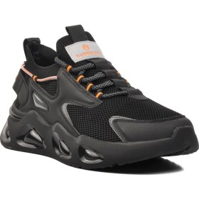 Resim Hammer Jack Siyah Erkek Spor Ayakkabı 