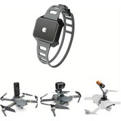 Resim Cordial Gri Djı Aksiyon Pocket 3 Insta360 Mavic 3 Air 3s 2s Drone Kamera Tutucu Gri 