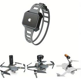 Resim Cordial Gri Djı Aksiyon Pocket 3 Insta360 Mavic 3 Air 3s 2s Drone Kamera Tutucu Gri 