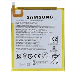 Resim instatech Samsung Galaxy Tab A 8.0 (sm-t290 T295 T297) Tablet Batarya Pil 