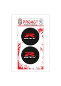 Resim Gsxr Suzukı 3d Kabartmalı Damla Sticker 5cmx5cm 01 