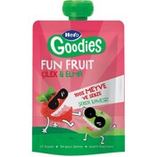 Resim HERO GOODİES Çilekli ve Elmalı Meyve Püresi 100g 