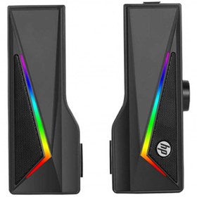 Resim HP Dhe-6005 Kablolu Soundbar Multimedya Hoparlör Rgb 2.0 