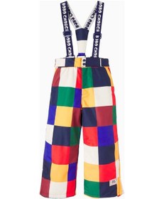 Resim Bobo Choses Multicolor Tiles Çocuk Kayak Salopet Pantolon Çok Renkli 
