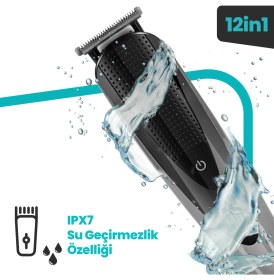 Resim Goldmaster Matrix GM-8101 Erkek Bakım Seti 