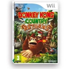 Resim Wii Donkey Kong Country Returns 