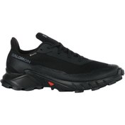 Resim Salomon L47307500 O.C.O Alphacross 5 Gtx Erkek Spor Ayakkabı Black/Black/Ebony 