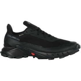Resim Salomon L47307500 O.C.O Alphacross 5 Gtx Erkek Spor Ayakkabı Black/Black/Ebony 