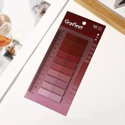 Resim 200/1200 Sayfa, PET Renkli Yapışkan Notlar, Yarı Şeffaf İşaretçi, Yazılabilir ve Yeniden Yerleştirilebilir Kendinden Yapışkan Sayfa Etiketleri ile, Bağlama ve İndeksleme için Uygun, Çalışma Kılavuzu Etiketleri 