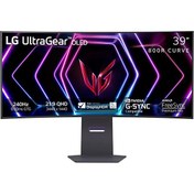 Resim UltraGear 39" 39GS95QE-B 240Hz 0.03ms (GtG) OLED 800R 21:9 Ultra-WQHD DisplayHDR True Black 400 IPS Monitör LG