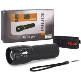 Resim Genel Markalar Police Pc-86 Uv Led Mor Işıklı Para Kontrol El Feneri 