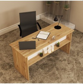 Resim KALENDER DEKOR MERKÜR-1 OFİS BÜRO MASASI TAKIMI MRK02 