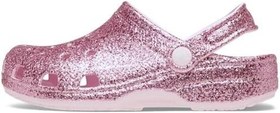 Resim Crocs Classic Chunky Glitter Clog K Simli Çıkarılabilir Kayışlı Terlik Kız Çocuk TERLİK 211939 
