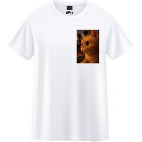 Resim Supra Baskılı Tasarımlı T-shirt Çok Renkli 
