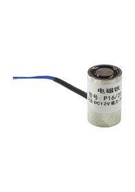 Resim P16-25 12V Elektromıknatıs - 2Kg Elektro Manyetik Tutucu 