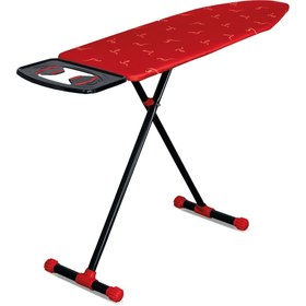 Resim Mina Trend Ütü Masası - 43x120cm, 157cm Boy, Isıya Dayanıklı Silikon, Elektrostatik Boyalı 