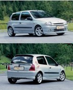 Resim Renault Clio 2 Arka Tampon Eki - Otaksan Tuning 