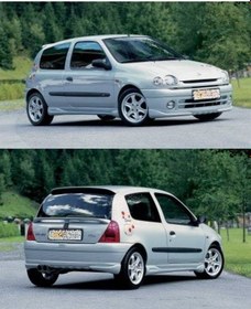 Resim Renault Clio 2 Arka Tampon Eki - Otaksan Tuning 