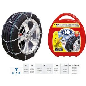 Resim Patinaj Zinciri Takmatik Çapraz 14-15-16-17 Jant Zincir Ebatları İçin Resime Bakınız-408673 