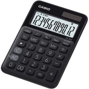 Resim Casio MS-20UC-BK 12 Hane Masaüstü Siyah Hesap Makinesi 