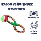 Resim LeadOn v3 İpli Köpek Oyun Topu 
