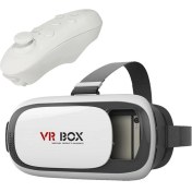 Resim Vrbox Gn-48 3D Sanal Gerçeklik Gözlüğü Akıllı Gözlük Kumandalı Joystick 