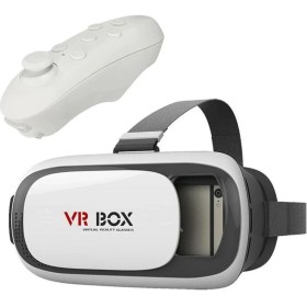 Resim Vrbox Gn-48 3D Sanal Gerçeklik Gözlüğü Akıllı Gözlük Kumandalı Joystick 