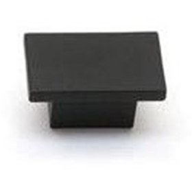 Resim System Siyah 16 mm Düğme Mobilya Kulpu (SY4335 0016 AL6) 