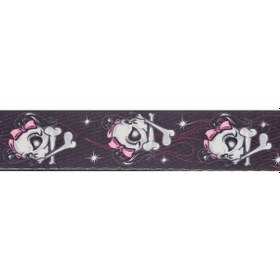 Resim Planetwaves 50Lt03 Gitar Askısı 50Mm Dokuma Mıss Skull Çi 