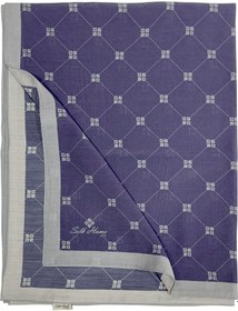 Resim Silk Home Olinda Şal - 49003 - Leylak Koyu Taş 