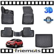 Resim Captur 3D Paspas + Alt Bagaj Havuzu 2021 Sonrası Friemats N11.13991 