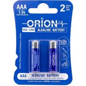 Resim Orion LR03 Alkalin AAA Blister İnce Kalem Pil 2'li 