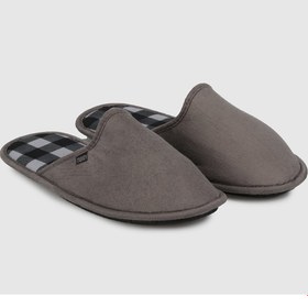 Resim Twigy Gri Erkek Ev Terliği 