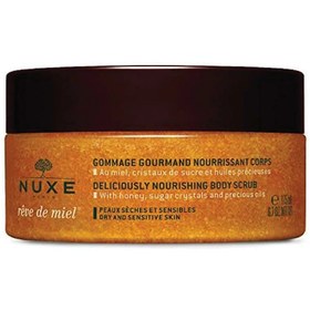 Resim Nuxe Reve De Miel Bal Rüyası Besleyici Vücut Peelingi 175 ml 